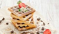 Венские вафли или орешки? Решайте сами!