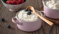 Рисовая каша на сливках с ванилью! Узнать рецепт