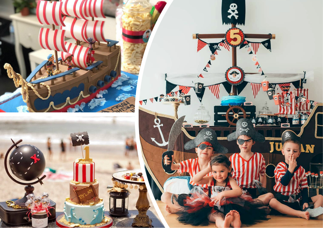 15 идей: пиратская вечеринка на детский день рождения
