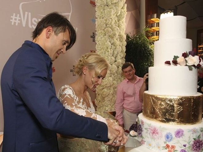 Татьяна Волосожар и Максим Траньков отметили годовщину свадьбы