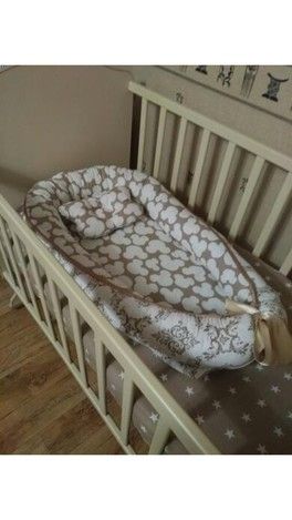 Кокон и одеяло .Продам по цене материала ) Кокон и одеяло .Продам по цене материала )
