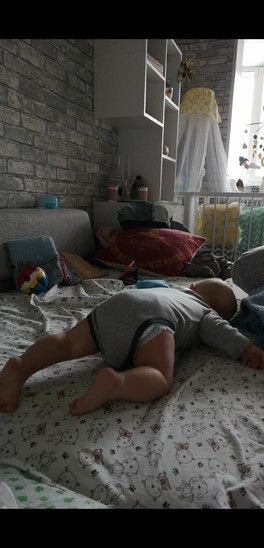 Ползали у вас детки Ползали у вас детки