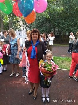 Моя первоклашка) Моя первоклашка)