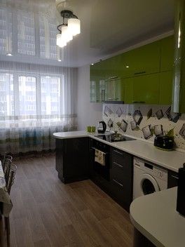 Наша первая, новенькая кухня! Наша первая, новенькая кухня!