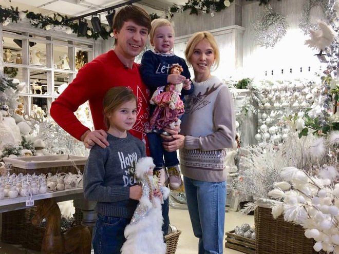 Татьяна Тотьмянина призналась, что мечтает о третьем ребенке