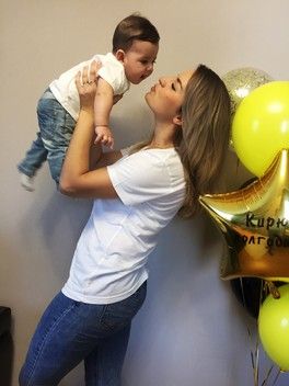 6 месяцев 🎂🎈 6 месяцев 🎂🎈