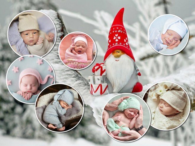 Маленькие гномики: 30 нежных фото новорожденных малышей