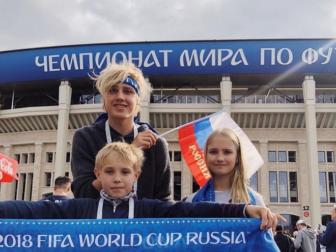 Как звезды поддерживают сборную России на ЧМ-2018