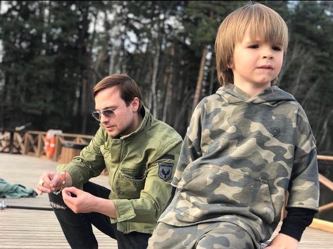 Мужские занятия: Алексей Чадов отдал сына заниматься борьбой