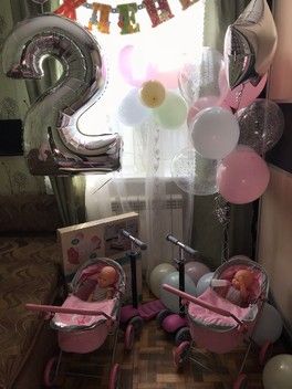 Доченькам сегодня 2 года. Доченькам сегодня 2 года.