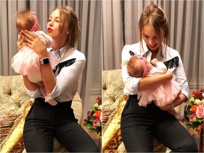 Полина Диброва мечтает о дочке