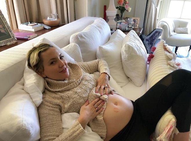 Кейт Хадсон призналась, что устала от беременности