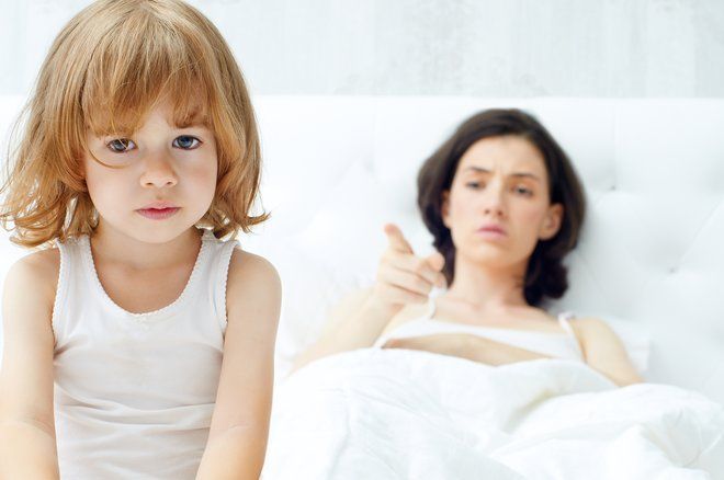 Совет для мам, которые из-за усталости становятся раздражительными