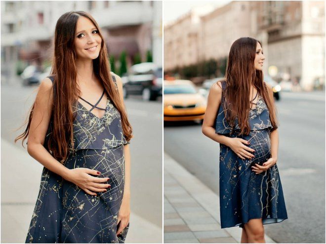 После двух лет ожидания: дизайнер Даша Гаузер впервые стала мамой
