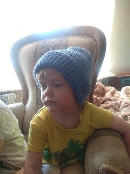 Шапка готова!) Шапка готова!)