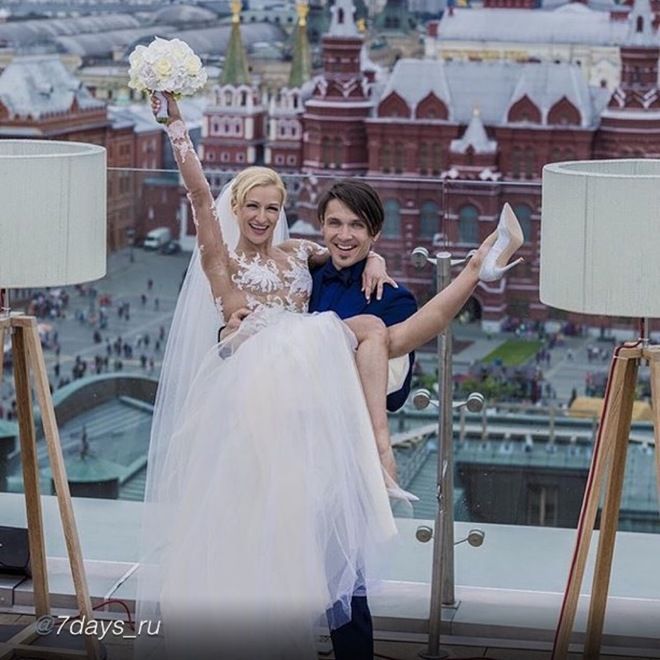 Свадьба Максима Транькова и Татьяны Волосожар