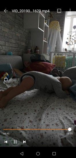 Ползали у вас детки Ползали у вас детки