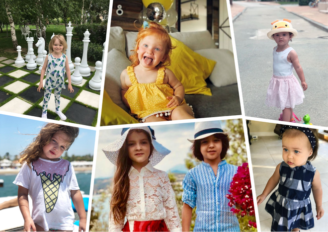 Ярко и весело: летняя мода от детей звезд