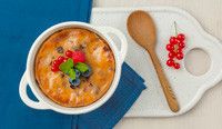 Запеканка с сухофруктами и творогом. Просто и полезно!