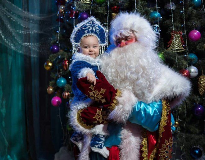 Совет дня: как подготовить ребенка к встрече с Дедом Морозом