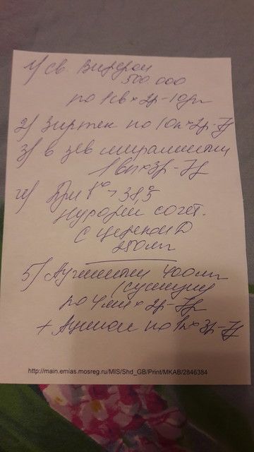 Лечение ребенка 1.7 года Лечение ребенка 1.7 года