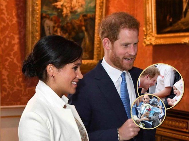 Счастье по рождению: чем ребёнок Меган Маркл и принца Гарри отличается от кузенов