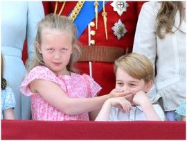 Видео: как кузина принца Джорджа прославилась на весь мир