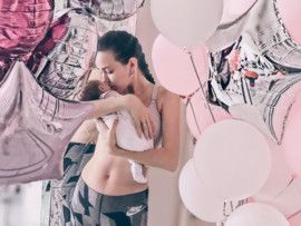 Анастасия Костенко: 6 дней после родов — и нет животика!