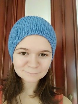 Шапка готова!) Шапка готова!)