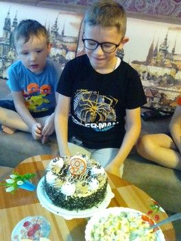 Мои именинники))). Мои именинники))).
