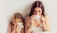 Приболели вместе с ребёнком?