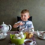 Тёплая семейная съёмка
