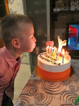 Сыночку 7 лет! Сыночку 7 лет!