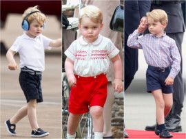 Принц Джордж – главный модник Великобритании