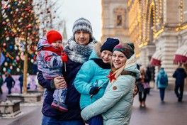 Пока не кончился январь, покажу наш Новый год! Пока не кончился январь, покажу наш Новый год!