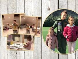 Видео: супруг Ксении Бородиной показал детскую игровую в их новом доме