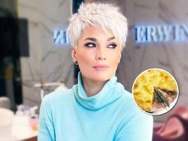 Рецепт от звезды: Юлия Костюшкина печет ароматный яблочный пирог