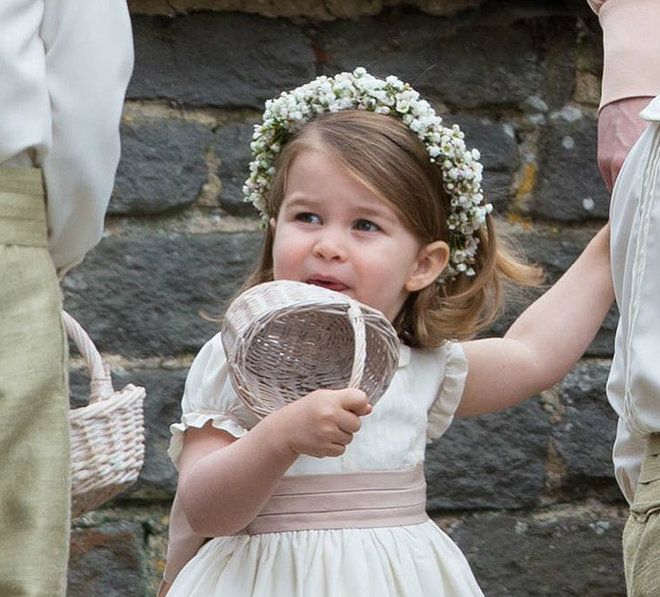 Один в один: принцесса Шарлотта похожа на папу в детстве