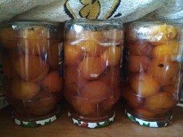 Мои первые засолки и варенья Мои первые засолки и варенья