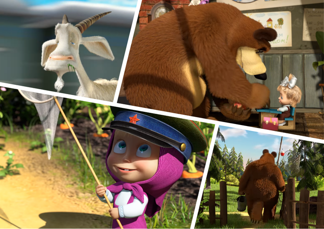 Лучшие: 25 развивающих мультфильмов для малышей