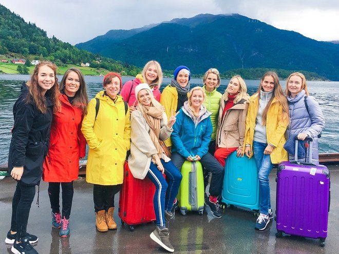 Северный путь: звездные мамы посетили загадочную Норвегию