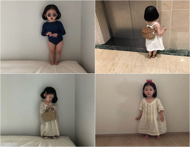Девочка-куколка: будни малышки из Южной Кореи