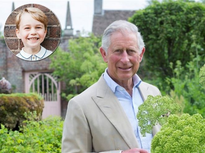 Что в саду у принца Чарльза: секретный домик Джорджа