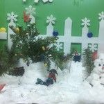 Поделка в сад новогодняя.