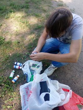 Трудимся на благо нашего детского садика) Трудимся на благо нашего детского садика)