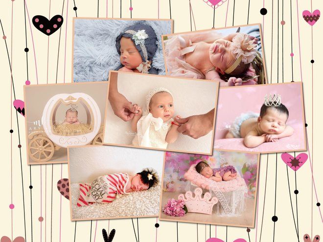 Папины принцессы: 30 фото новорожденных малышек