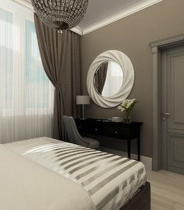 "50 оттенков серого". Маленькая квартира на Береговой в стиле американской классики. "50 оттенков серого". Маленькая квартира на Береговой в стиле американской классики.