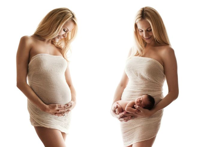 До и после родов: 35 фото мам