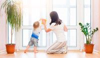 Как содержать дом в чистоте летом?