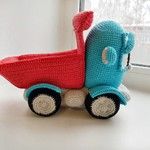 Лева грузовичок крючком схема и описание